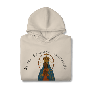 Nome do produto Moletom Prime Canguru – Nossa Senhora Aparecida (Frente e Costas)