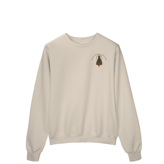 Nome do produto Moletom Prime Fechado – Nossa Senhora Aparecida (Frente Pequena + Costas Grandes)