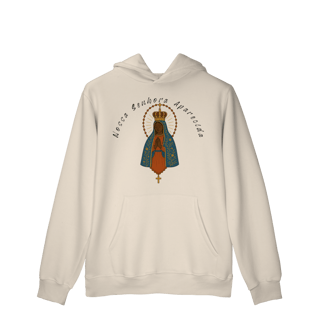 Nome do produto Moletom Prime Canguru – Nossa Senhora Aparecida (Frente e Costas)