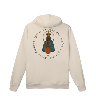 Nome do produto Moletom Prime Canguru – Nossa Senhora Aparecida (Frente e Costas)