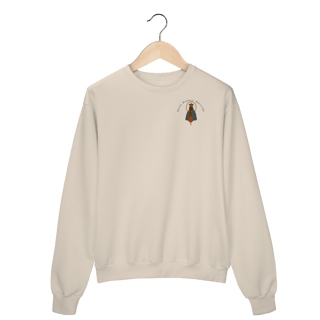 Nome do produto Moletom Prime Fechado – Nossa Senhora Aparecida (Frente Pequena + Costas Grandes)