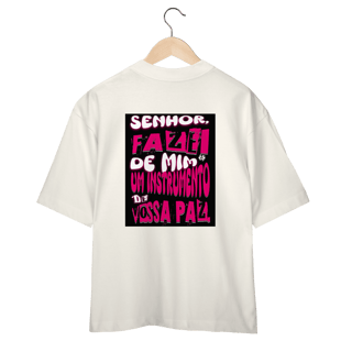 Nome do produto Camiseta Oversized 