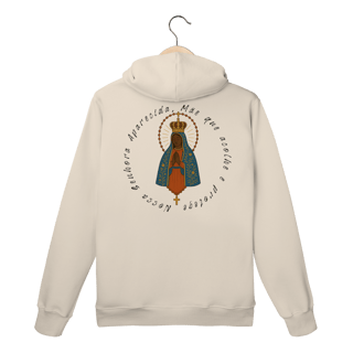 Nome do produto Moletom Prime Canguru – Nossa Senhora Aparecida (Frente e Costas)
