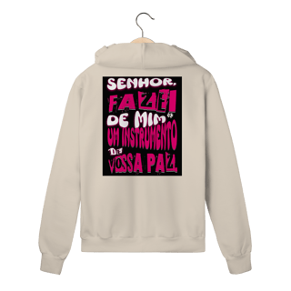 Nome do produto Moletom Prime com Zíper 