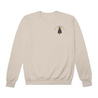 Nome do produto Moletom Prime Fechado – Nossa Senhora Aparecida (Frente Pequena + Costas Grandes)