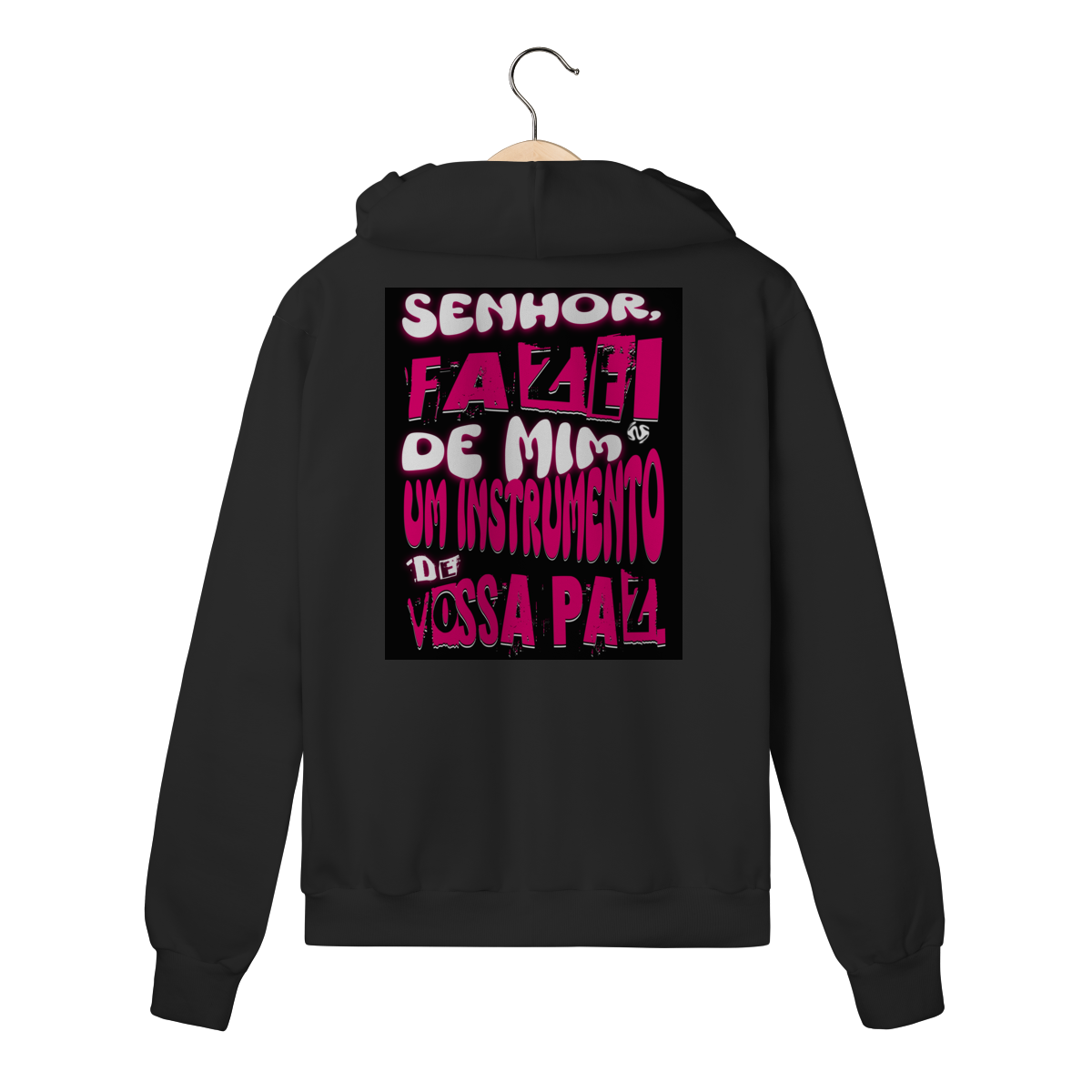 Nome do produto: Moletom Prime com Zíper \