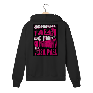 Nome do produto Moletom Prime com Zíper 