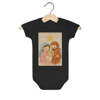Body Infantil – Sagrada Família (Estilo Infantil)