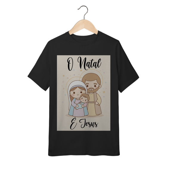 Camiseta Quality Juvenil – Sagrada Família (10 a 14 anos)