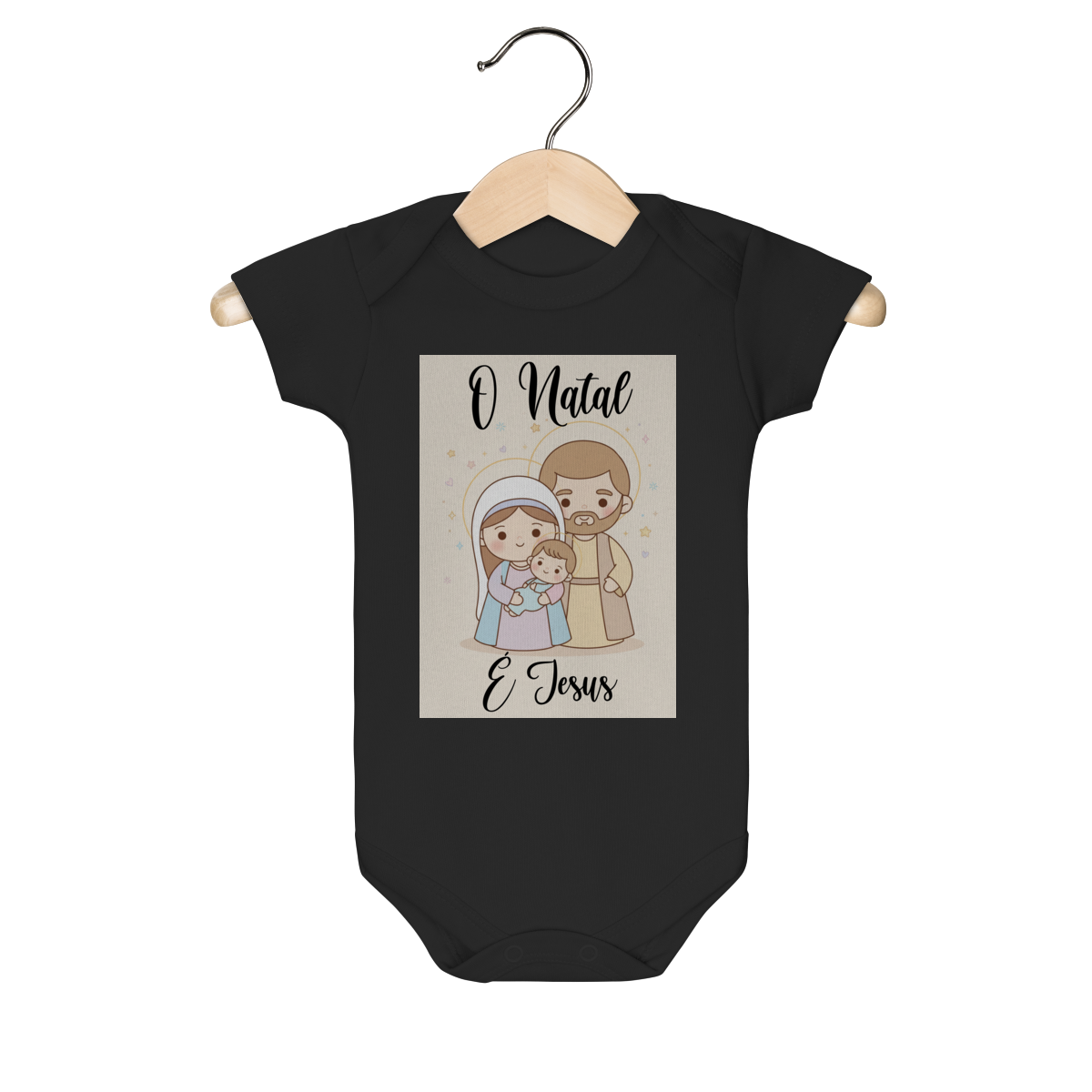 Nome do produto: Body Infantil – Sagrada Família (Estilo Infantil 2)