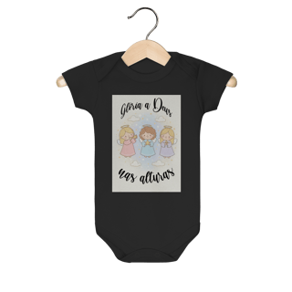 Body Infantil Glória a Deus nas Alturas – Anjinhos
