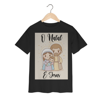 Nome do produto Camiseta Classic Infantil – Sagrada Família (Estilo Infantil 2)