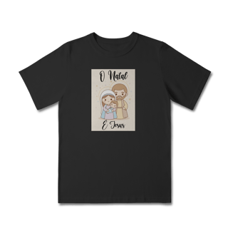 Nome do produto Camiseta Quality Infantil – Sagrada Família (2 a 8 anos)