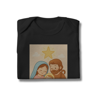 Nome do produto Body Infantil – Sagrada Família (Estilo Infantil)