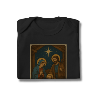 Nome do produto Body Infantil – “O Verbo Se Fez Carne”