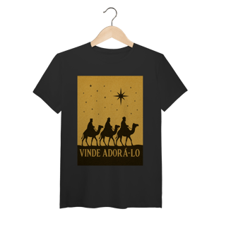 Nome do produto T-Shirt Pima Vinde Adorá-Lo – Reis Magos