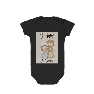 Nome do produto Body Infantil – Sagrada Família (Estilo Infantil 2)