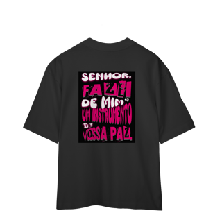 Nome do produto Camiseta Oversized 