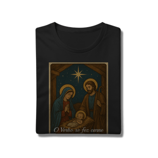 Nome do produto T-Shirt Prime – “O Verbo Se Fez Carne”
