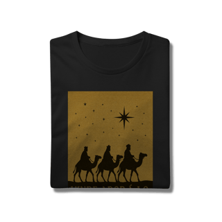 Nome do produto T-Shirt Prime Vinde Adorá-Lo – Reis Magos