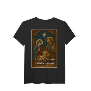 Nome do produto T-Shirt Pima – “O Verbo Se Fez Carne”