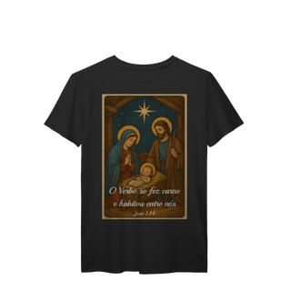 Nome do produto T-Shirt Prime – “O Verbo Se Fez Carne”
