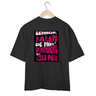 Nome do produto Camiseta Oversized 