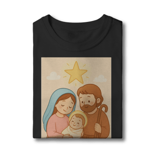 Nome do produto Camiseta Classic Infantil – Sagrada Família (Estilo Infantil)