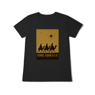 Nome do produto Baby Long Classic Vinde Adorá-Lo – Reis Magos