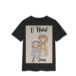 Nome do produto Camiseta Classic Infantil – Sagrada Família (Estilo Infantil 2)