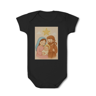 Nome do produto Body Infantil – Sagrada Família (Estilo Infantil)