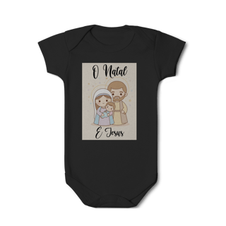 Nome do produto Body Infantil – Sagrada Família (Estilo Infantil 2)