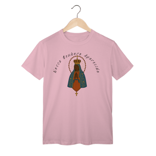 T-Shirt Classic – Nossa Senhora Aparecida (Estampa Apenas na Frente)