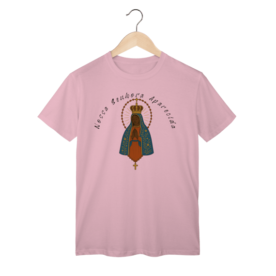 T-Shirt Classic – Nossa Senhora Aparecida (Estampa Apenas na Frente)