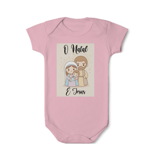 Nome do produto Body Infantil – Sagrada Família (Estilo Infantil 2)