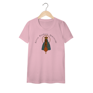 Nome do produto Baby Long Classic – Nossa Senhora Aparecida (Estampa Frente)