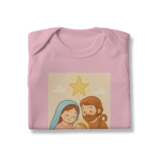 Nome do produto Body Infantil – Sagrada Família (Estilo Infantil)