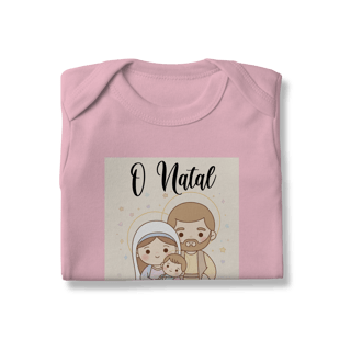 Nome do produto Body Infantil – Sagrada Família (Estilo Infantil 2)