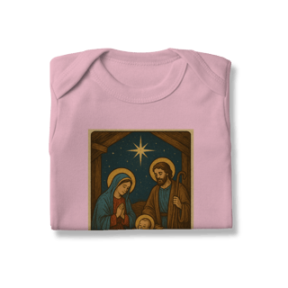 Nome do produto Body Infantil – “O Verbo Se Fez Carne”