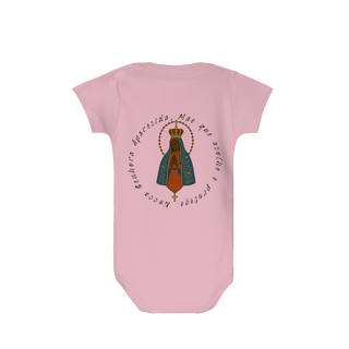 Nome do produto Boy Infantil – Nossa Senhora Aparecida (Frente e Costas)