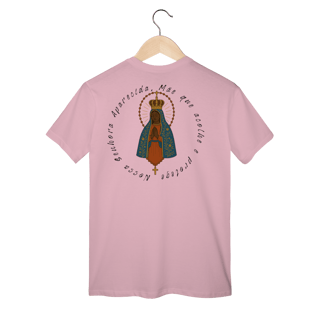 Nome do produto T-Shirt Classic – Nossa Senhora Aparecida (Frente e Costas)