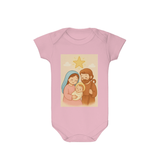 Nome do produto Body Infantil – Sagrada Família (Estilo Infantil)