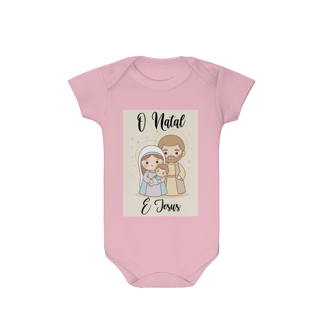 Nome do produto Body Infantil – Sagrada Família (Estilo Infantil 2)