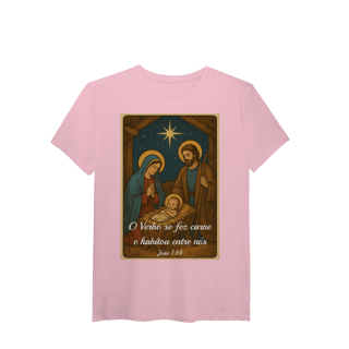 Nome do produto T-Shirt Pima – “O Verbo Se Fez Carne”