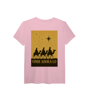 Nome do produto T-Shirt Pima Vinde Adorá-Lo – Reis Magos