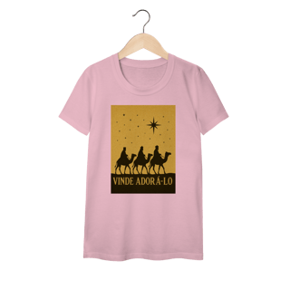 Nome do produto Baby Long Classic Vinde Adorá-Lo – Reis Magos