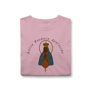 Nome do produto T-Shirt Classic – Nossa Senhora Aparecida (Frente e Costas)