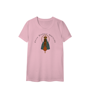 Nome do produto Baby Long Classic – Nossa Senhora Aparecida (Estampa Frente)