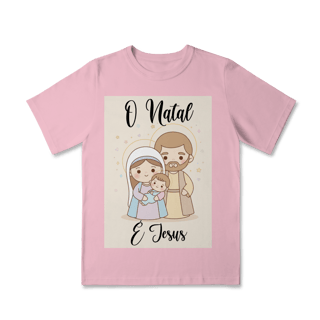 Nome do produto Camiseta Classic Infantil – Sagrada Família (Estilo Infantil 2)