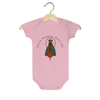 Nome do produto Boy Infantil – Nossa Senhora Aparecida (Frente e Costas)